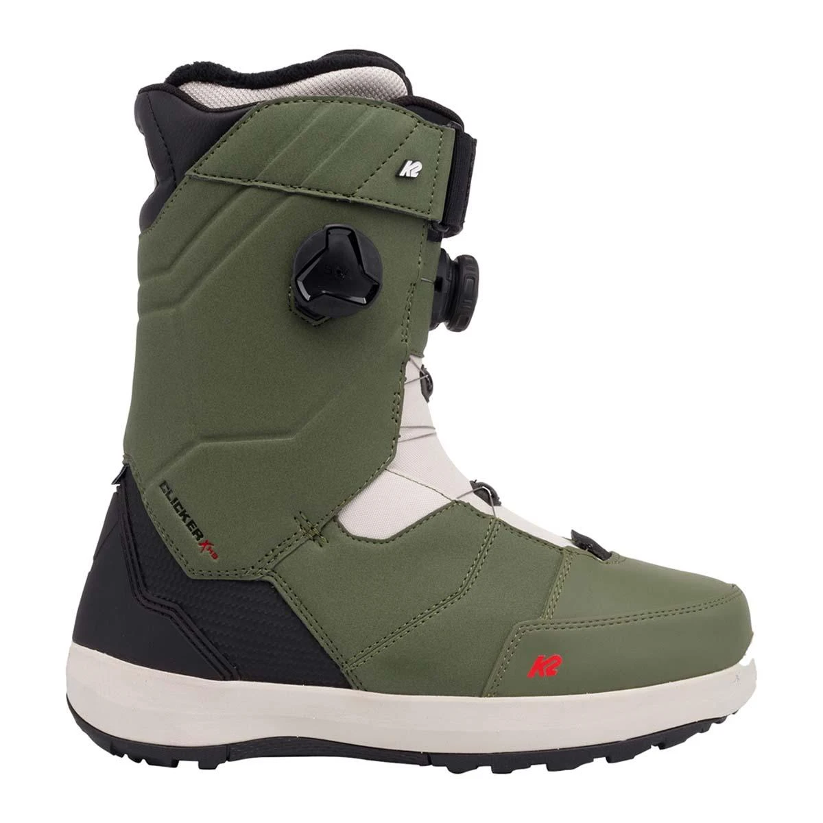 K2 MAYSIS CLICKER X HB Snowboard Boots 2022 - Image 2