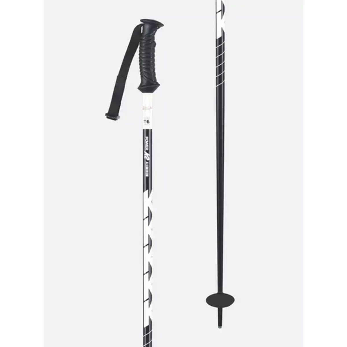 K2 Power Aluminum Ski Poles - Image 2
