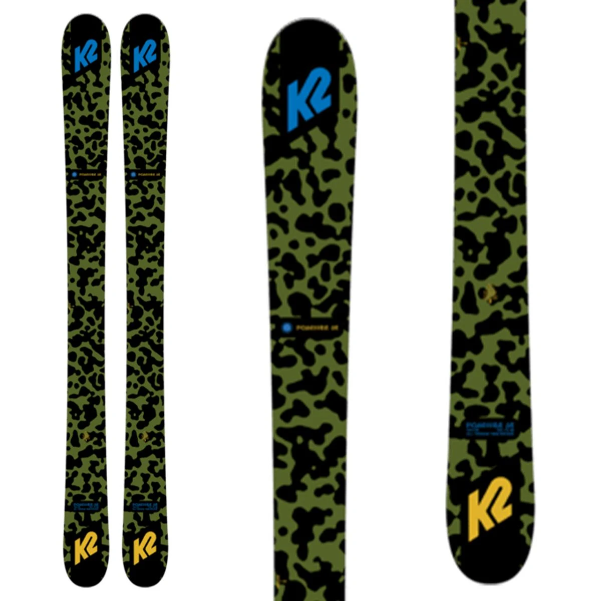 K2 POACHER JR Skis 2023