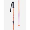 K2 GIRLS SPROUT Adjustable Ski Poles Purple 2023
