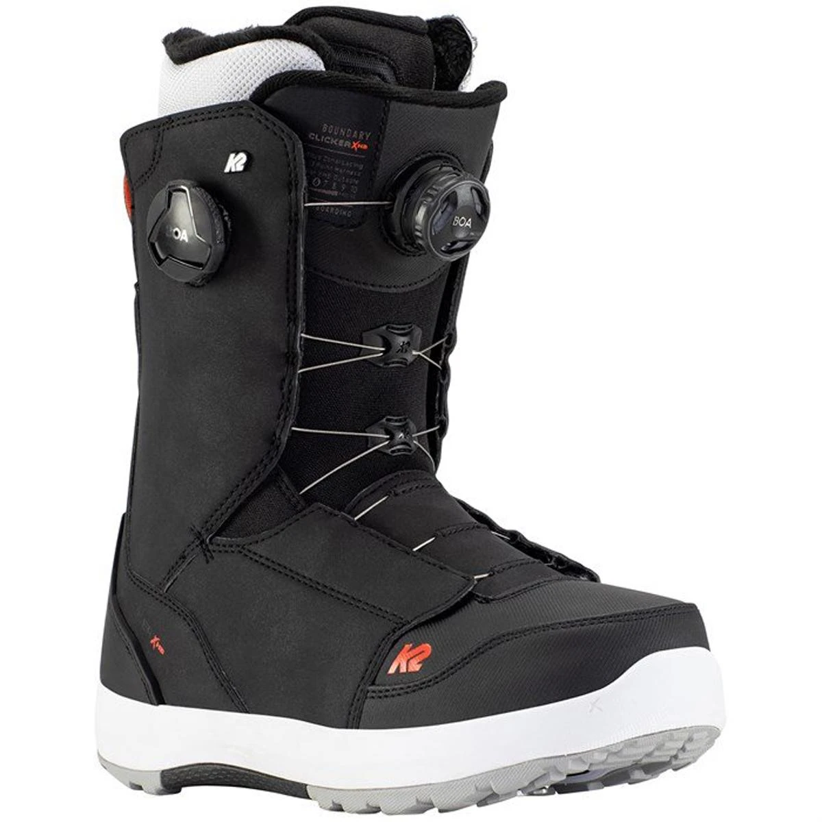 K2 Boundary Clicker X HB Snowboard Boots Men's 2023 - Image 10