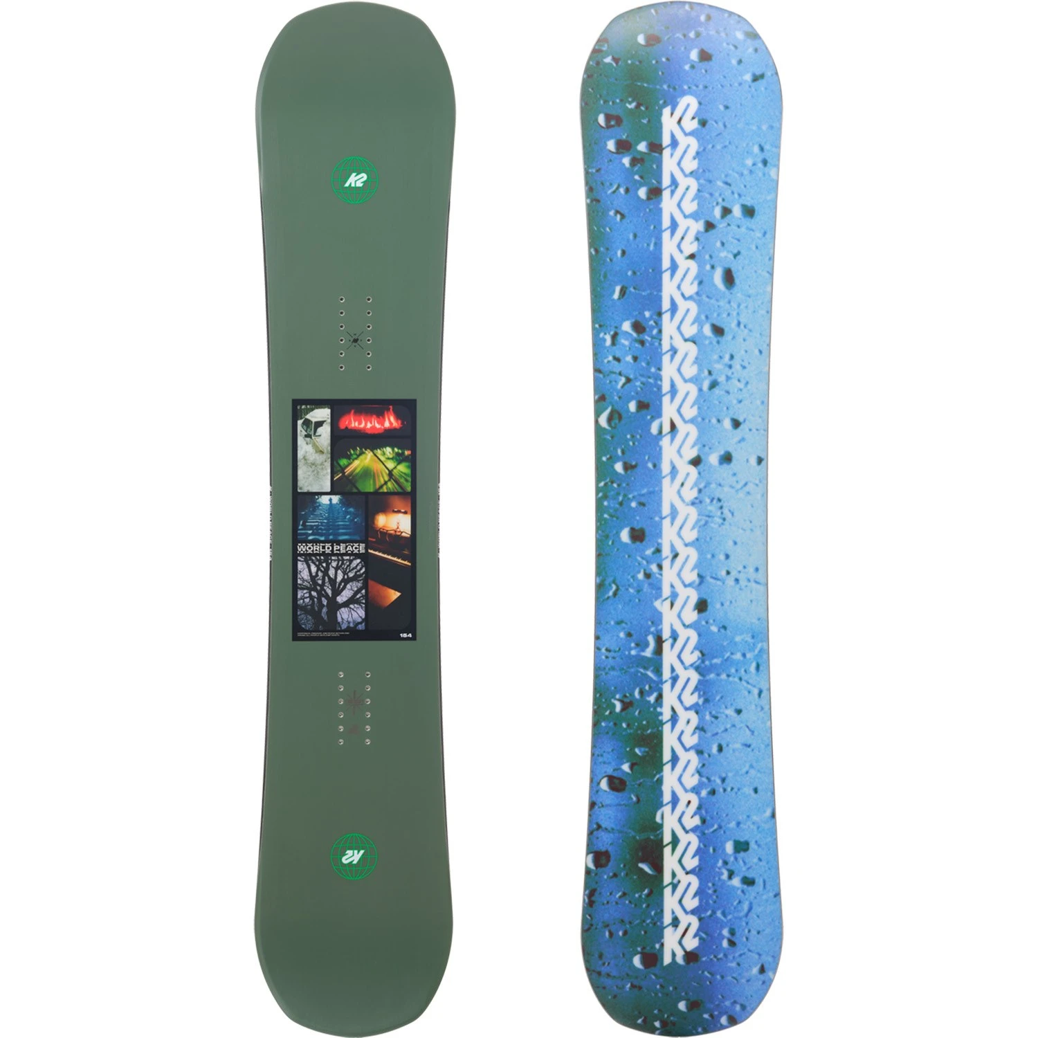 K2 World Peace Snowboard 2024 - Image 3