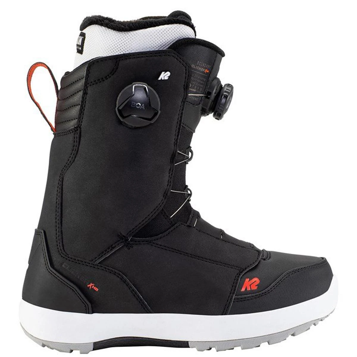 K2 Boundary Clicker X HB Snowboard Boots Men's 2023 - Image 7