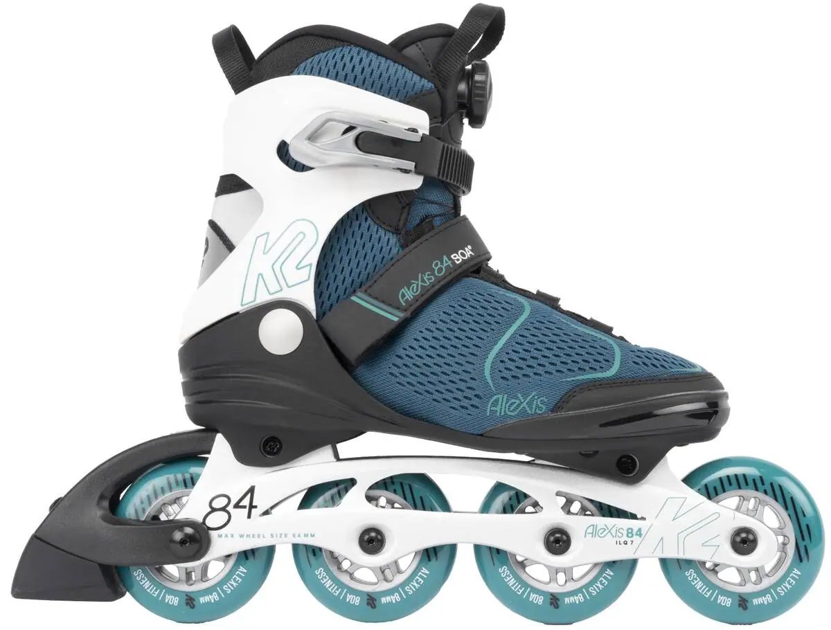 K2 Alexis 84 BOA Womens Inline Skates - Image 2