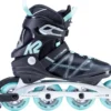 K2 Alexis 84 Pro Black Womens Inline Skates