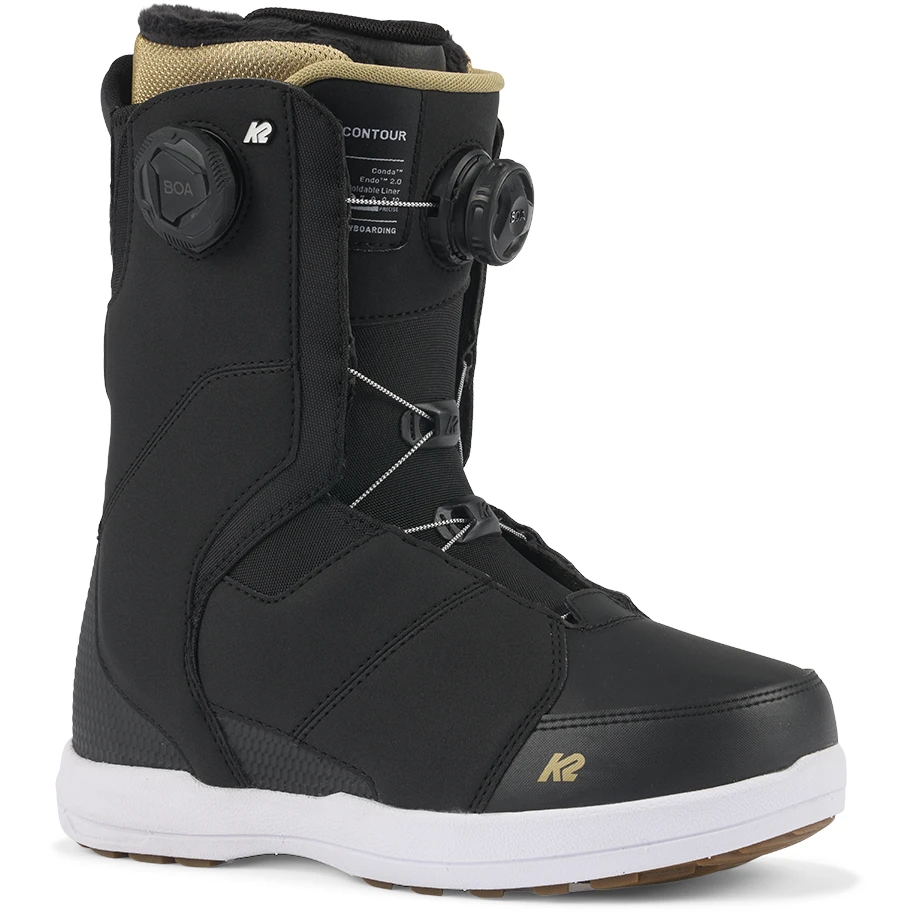 K2 Contour Snowboard Boots - Women's 2024 - Image 5