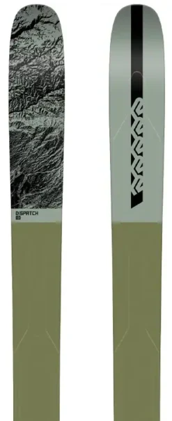 K2 Dispatch 101 All Mountain Skis