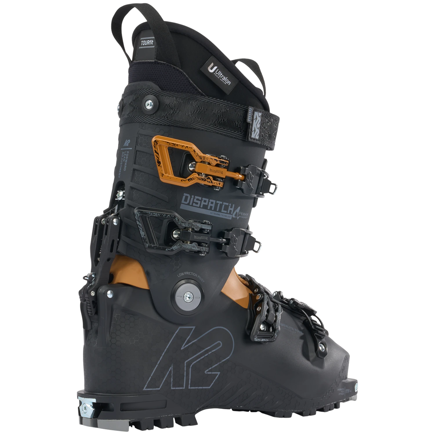 K2 Dispatch Pro Alpine Touring Ski Boots 2024 - Image 5
