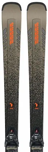 K2 Disruption MTi Skis + Xcell 12 TCx Bindings