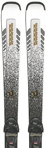 K2 Disruption MTi Womens Skis + ERC 11 TCX Light Bindings