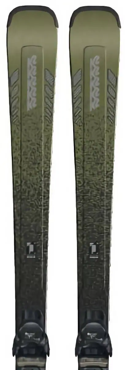 K2 Disruption SC Skis + M3 11 Bindings - Image 4