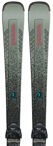 K2 Disruption SC Womens Skis + ER3 10 Bindings