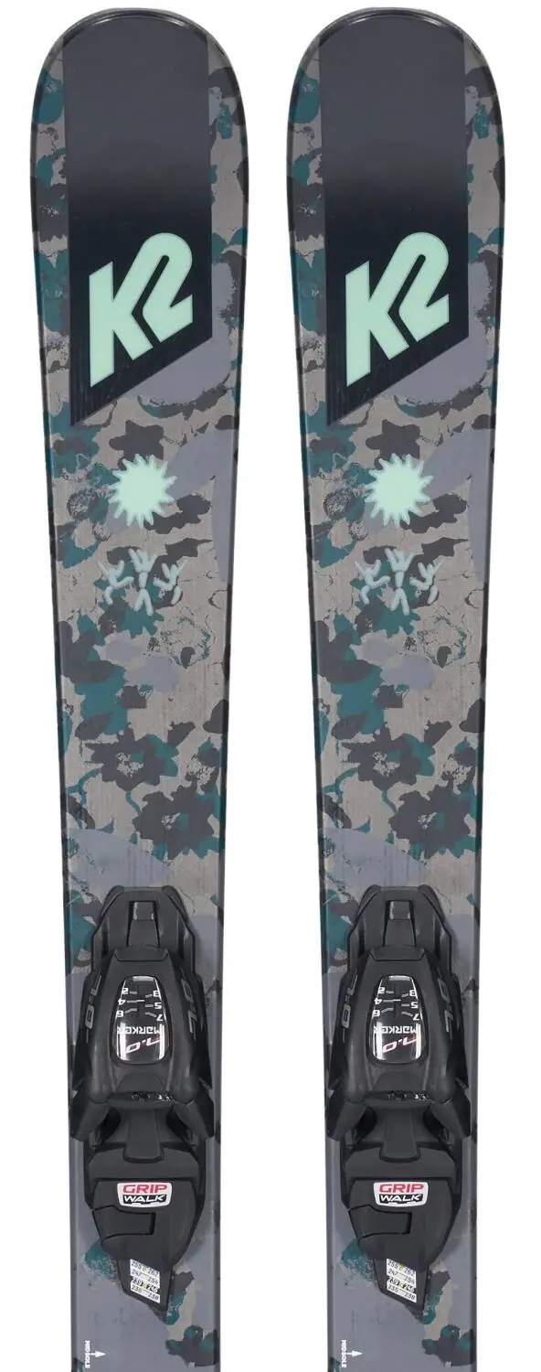 K2 Dreamweaver Junior Skis + FDT 4.5 Bindings - Image 2