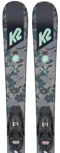K2 Dreamweaver Junior Skis + FDT 7.0 Bindings