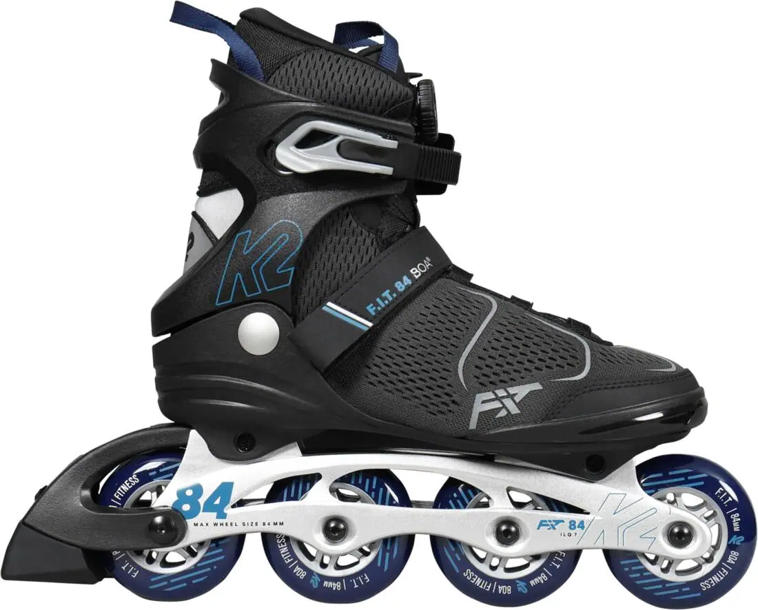 K2 F.I.T. 84 BOA Inline Skates - Image 3