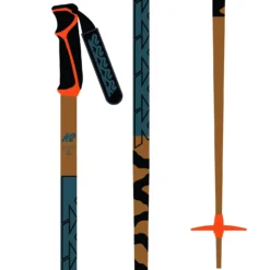 K2 Freeride 18 Ski Poles 2024