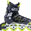 K2 F.I.T 84 Black/Yellow Inline Skates