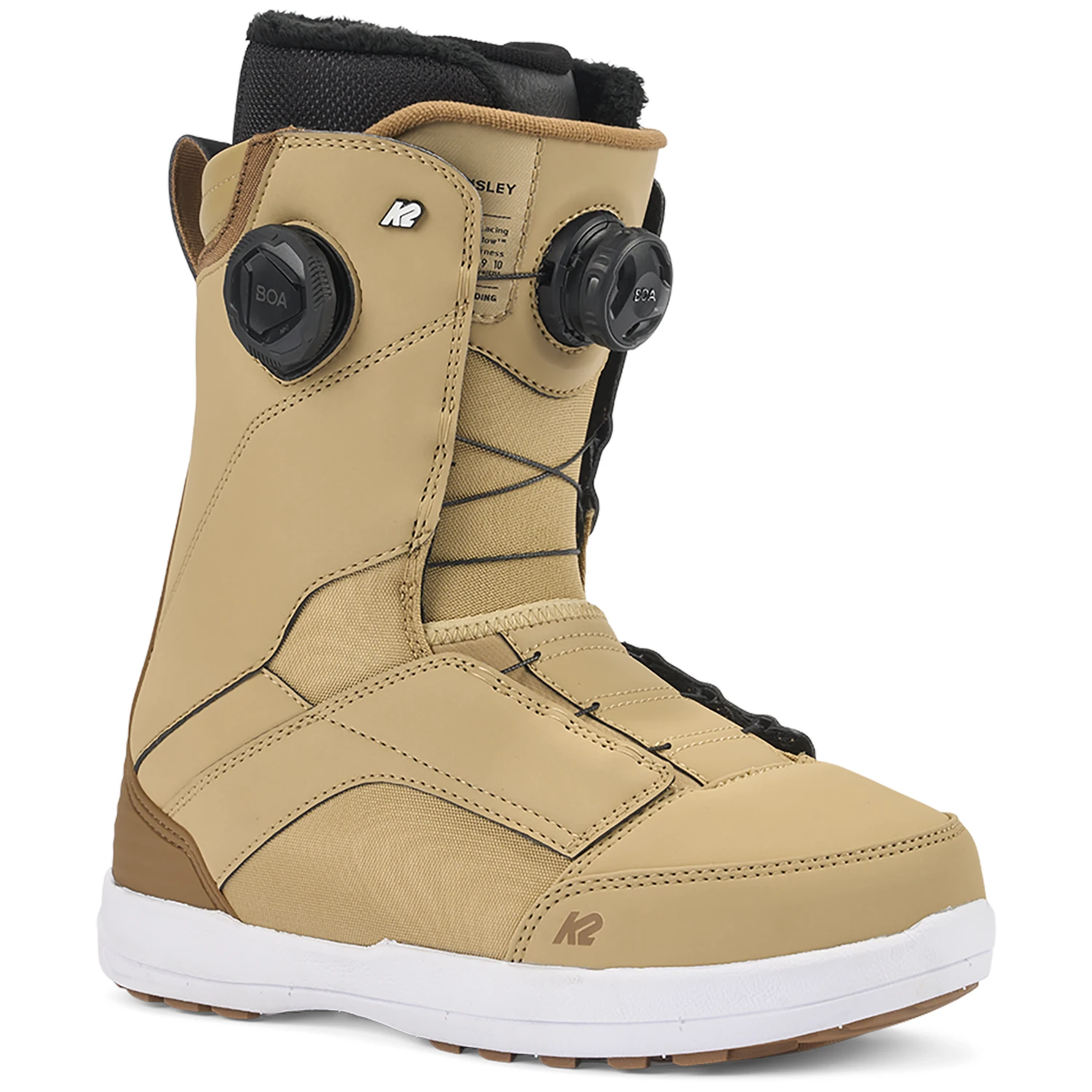 K2 Kinsley Snowboard Boots - Women's 2024 - Image 5