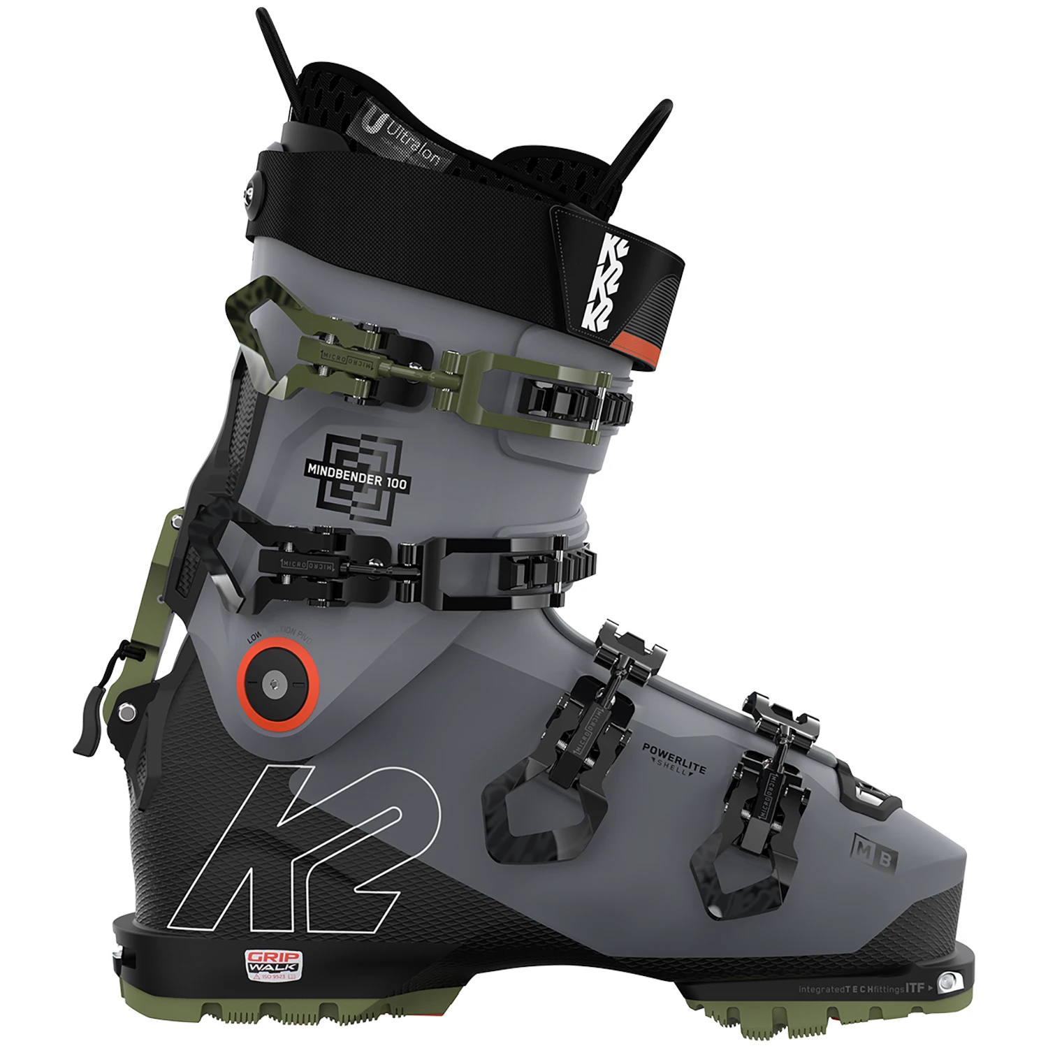K2 Mindbender 100 MV Alpine Touring Ski Boots 2023 - Image 3