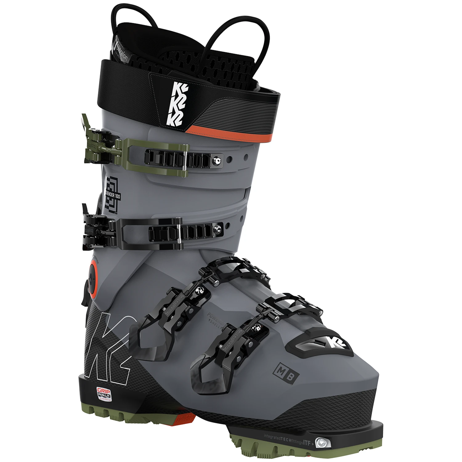 K2 Mindbender 100 MV Alpine Touring Ski Boots 2023 - Image 5