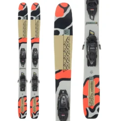 K2 Mindbender Jr Skis + FDT 4.5 Bindings -Kids' 2024