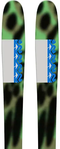 K2 Mindbender Junior Skis - Image 4