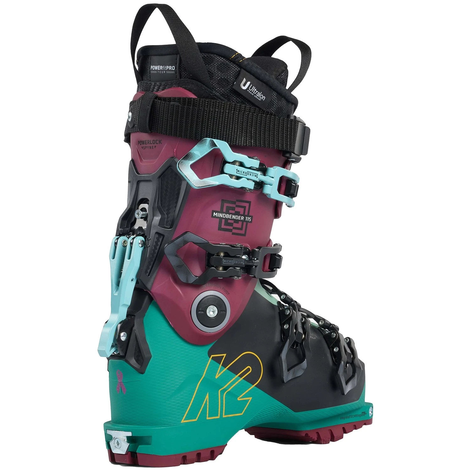 K2 Mindbender W 115 LV Alpine Touring Ski Boots - Women's 2023 - Image 2