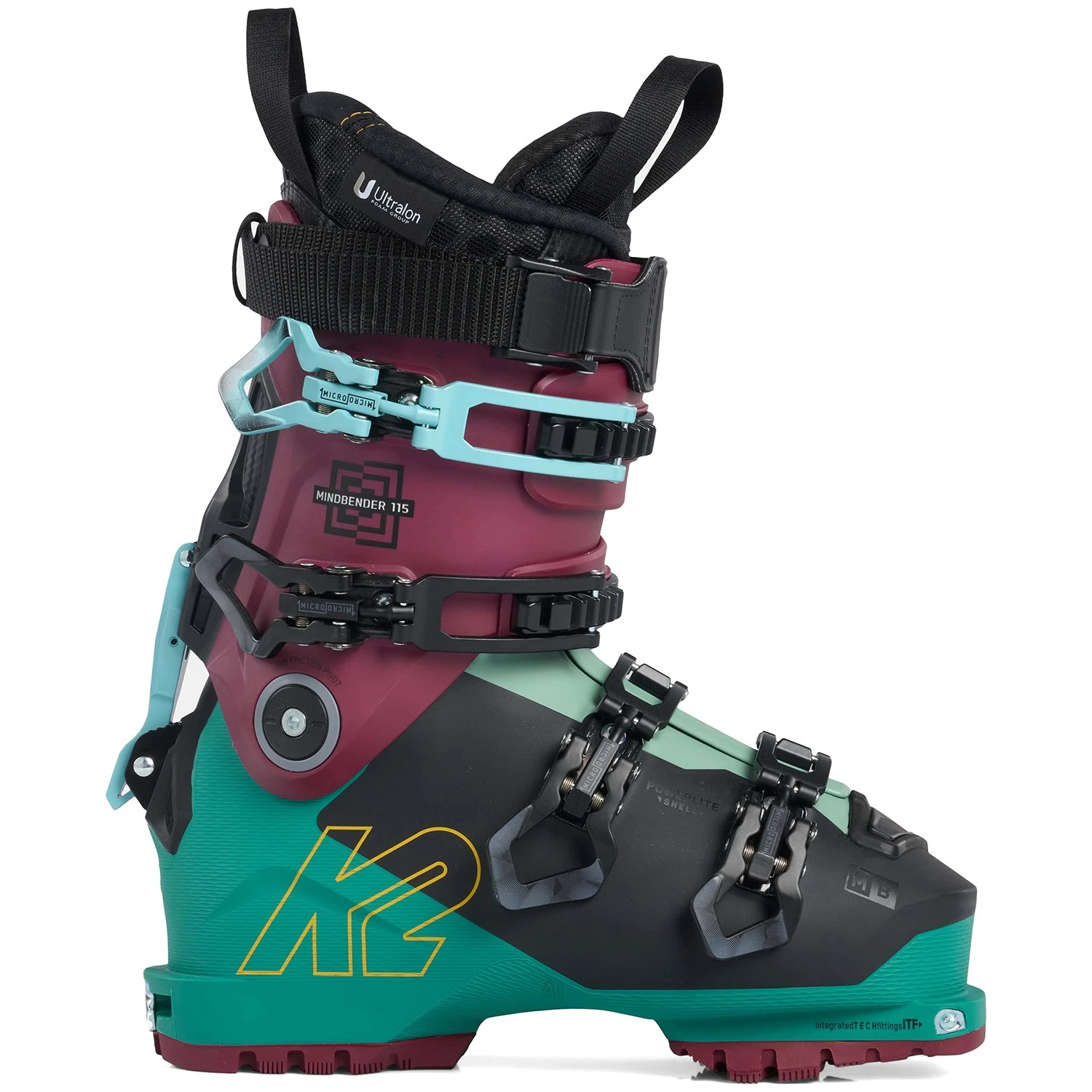 K2 Mindbender W 115 LV Alpine Touring Ski Boots - Women's 2023 - Image 3