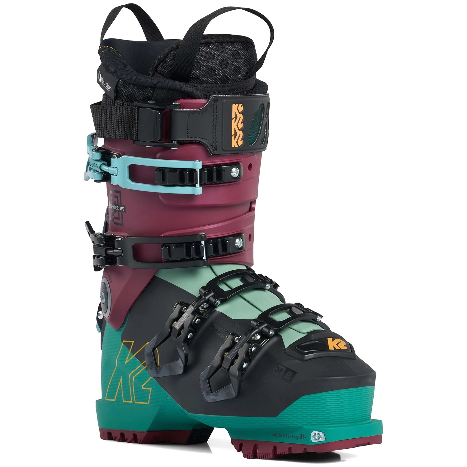 K2 Mindbender W 115 LV Alpine Touring Ski Boots - Women's 2023 - Image 4