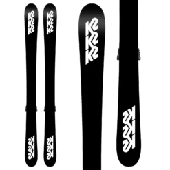 K2 Missy Skis + FDT 7.0 Bindings - Kids' 2024