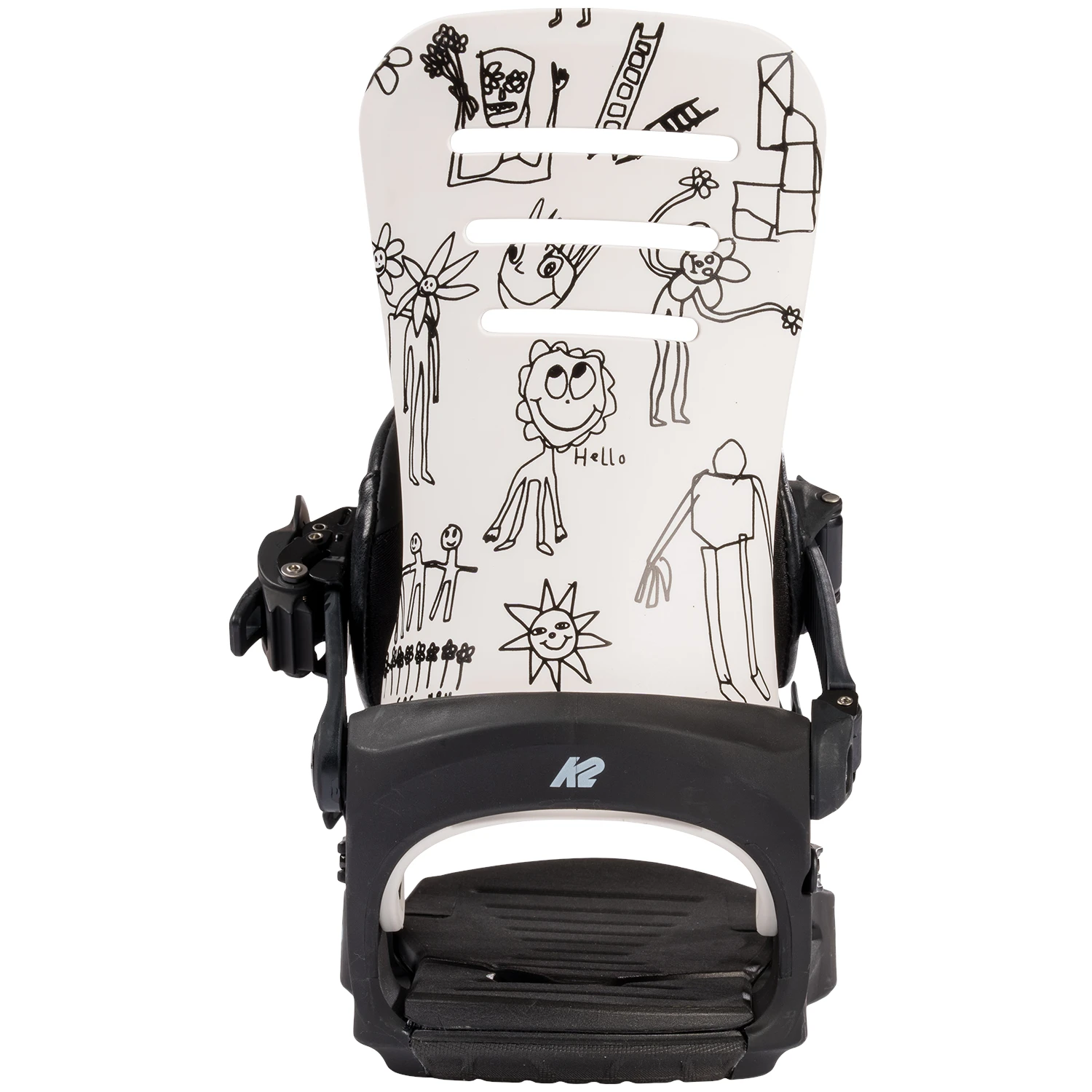 K2 Passport Snowboard + Formula Snowboard Bindings 2023 - Image 20