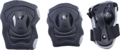 K2 Performance Men Skate Pads 3-Pack