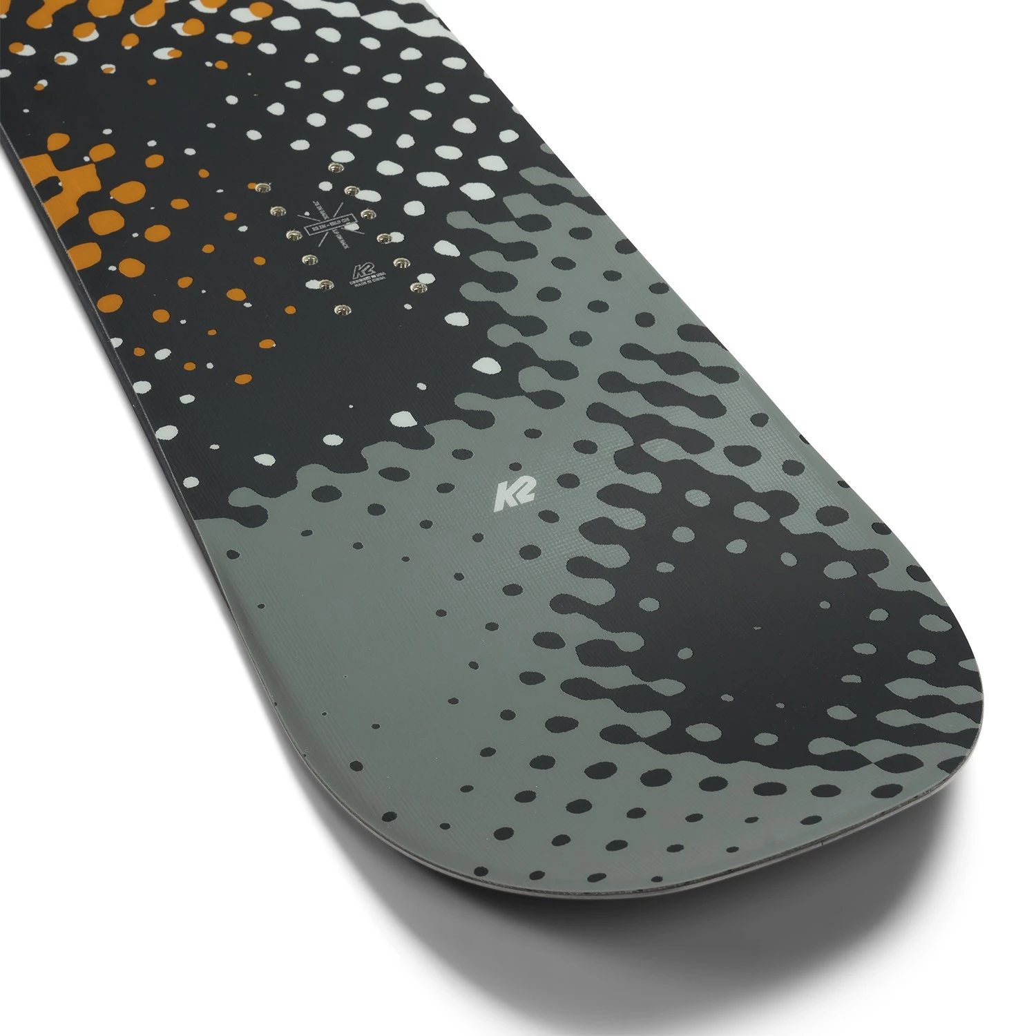 K2 Raygun Snowboard + Ride C-4 Snowboard Bindings + K2 Raider Snowboard Boots 2023 - Image 16