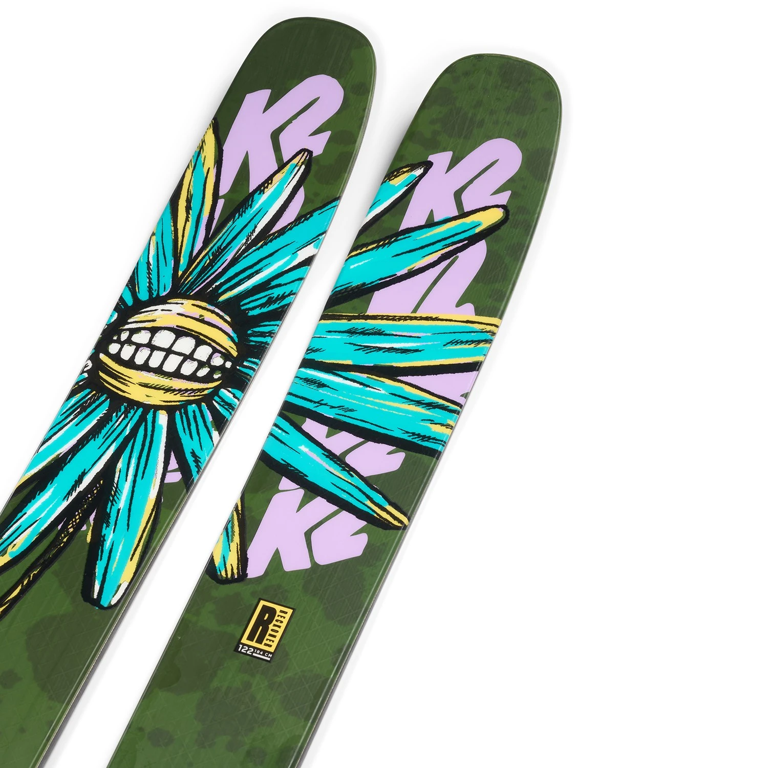 K2 Reckoner 122 Skis 2023