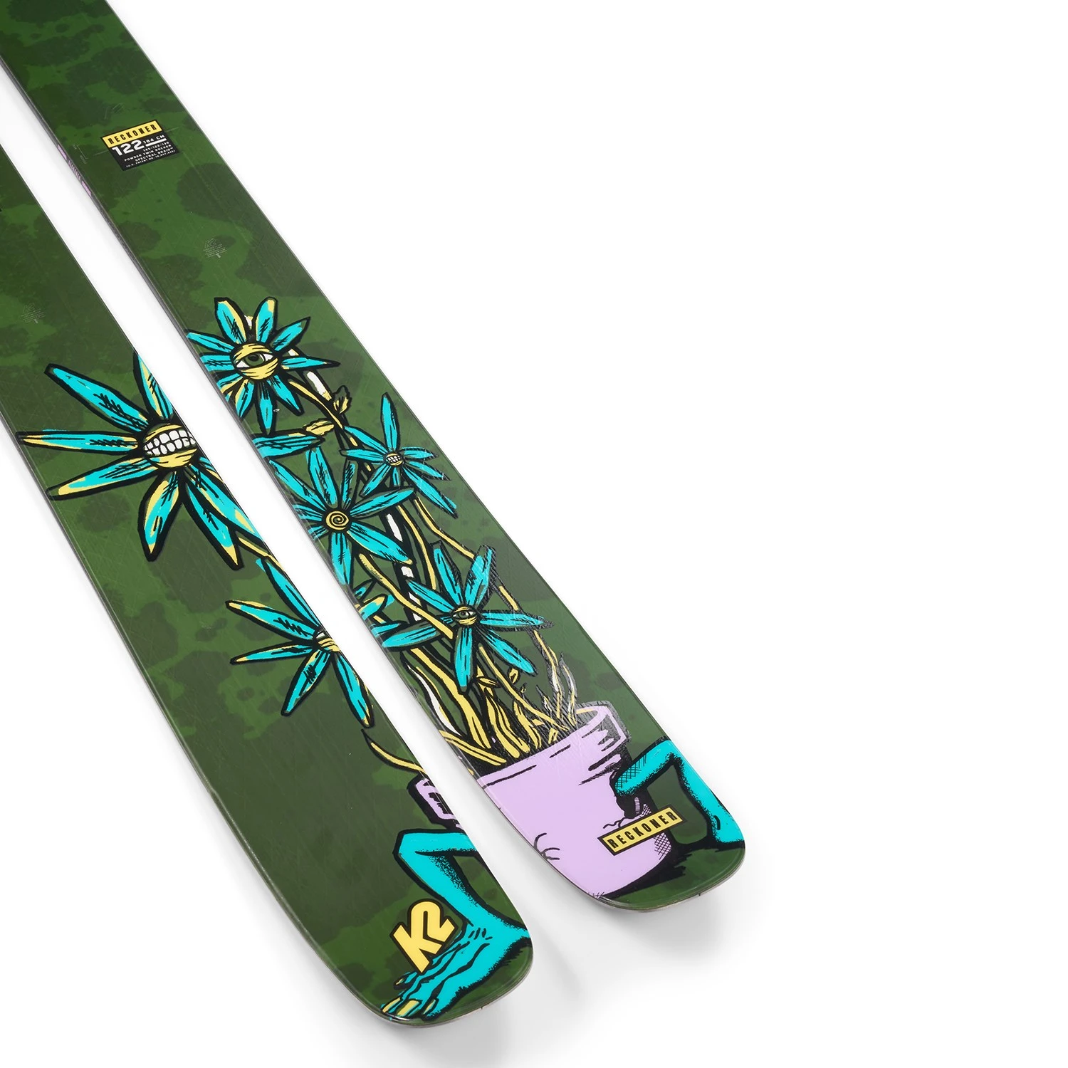 K2 Reckoner 122 Skis 2023 - Image 4
