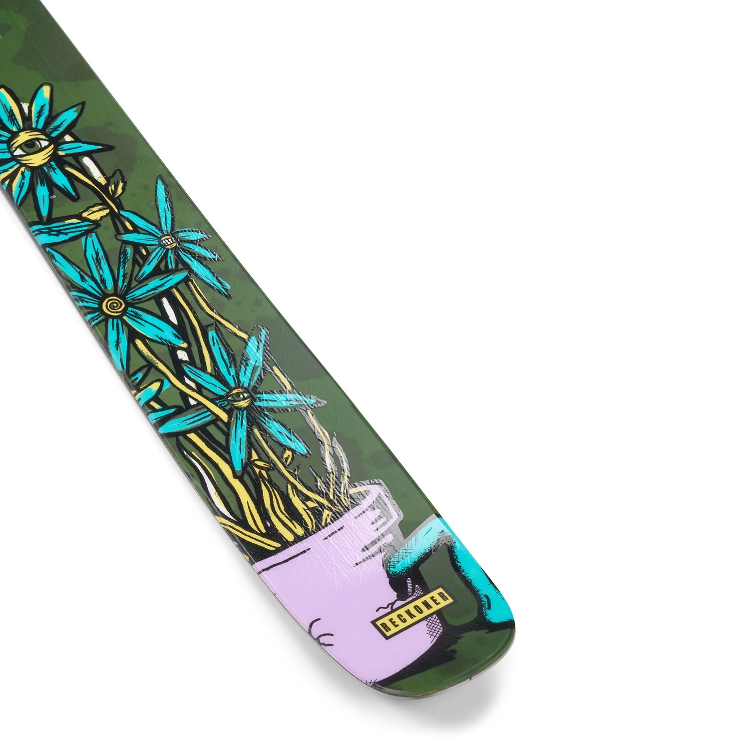 K2 Reckoner 122 Skis 2023 - Image 5