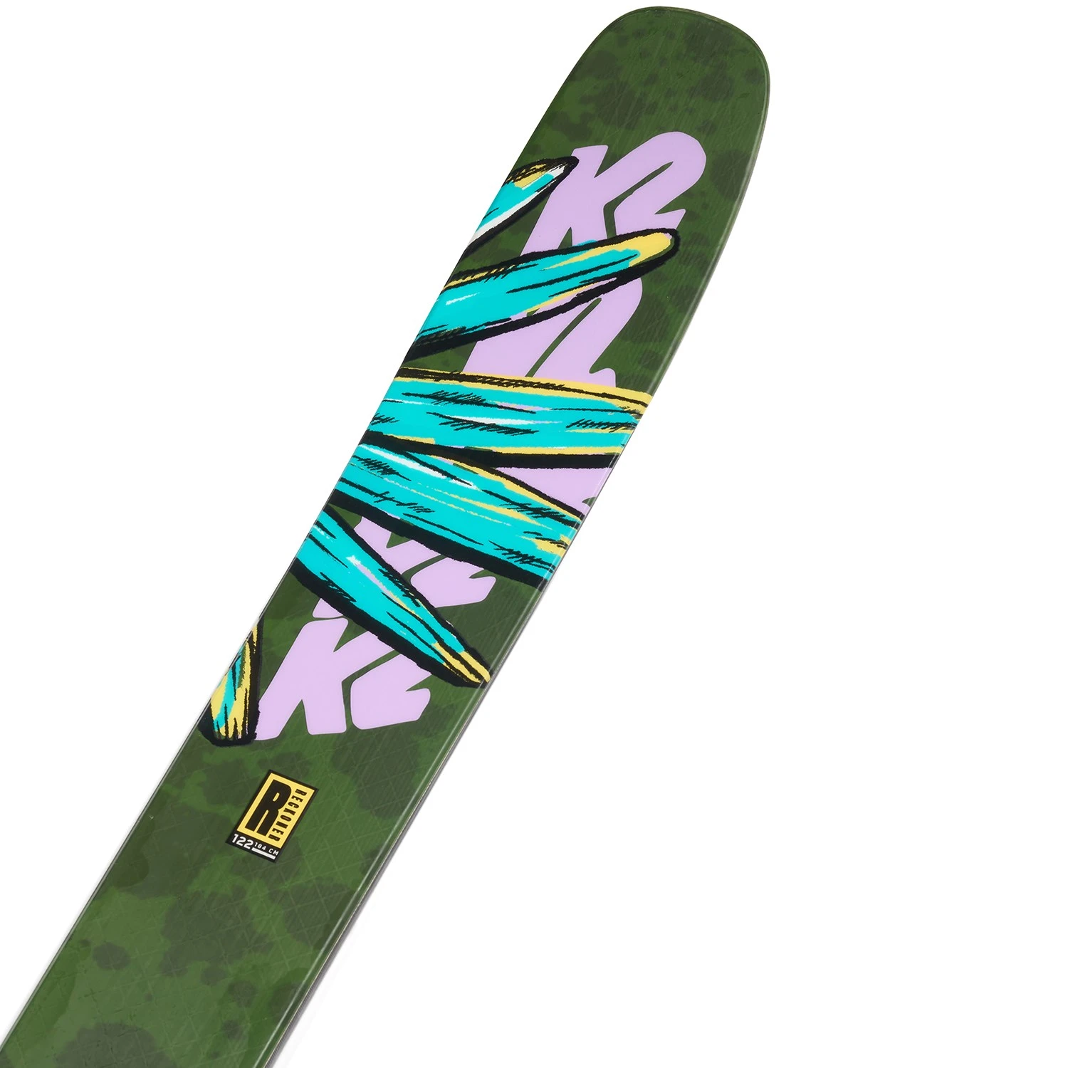 K2 Reckoner 122 Skis 2023 - Image 7