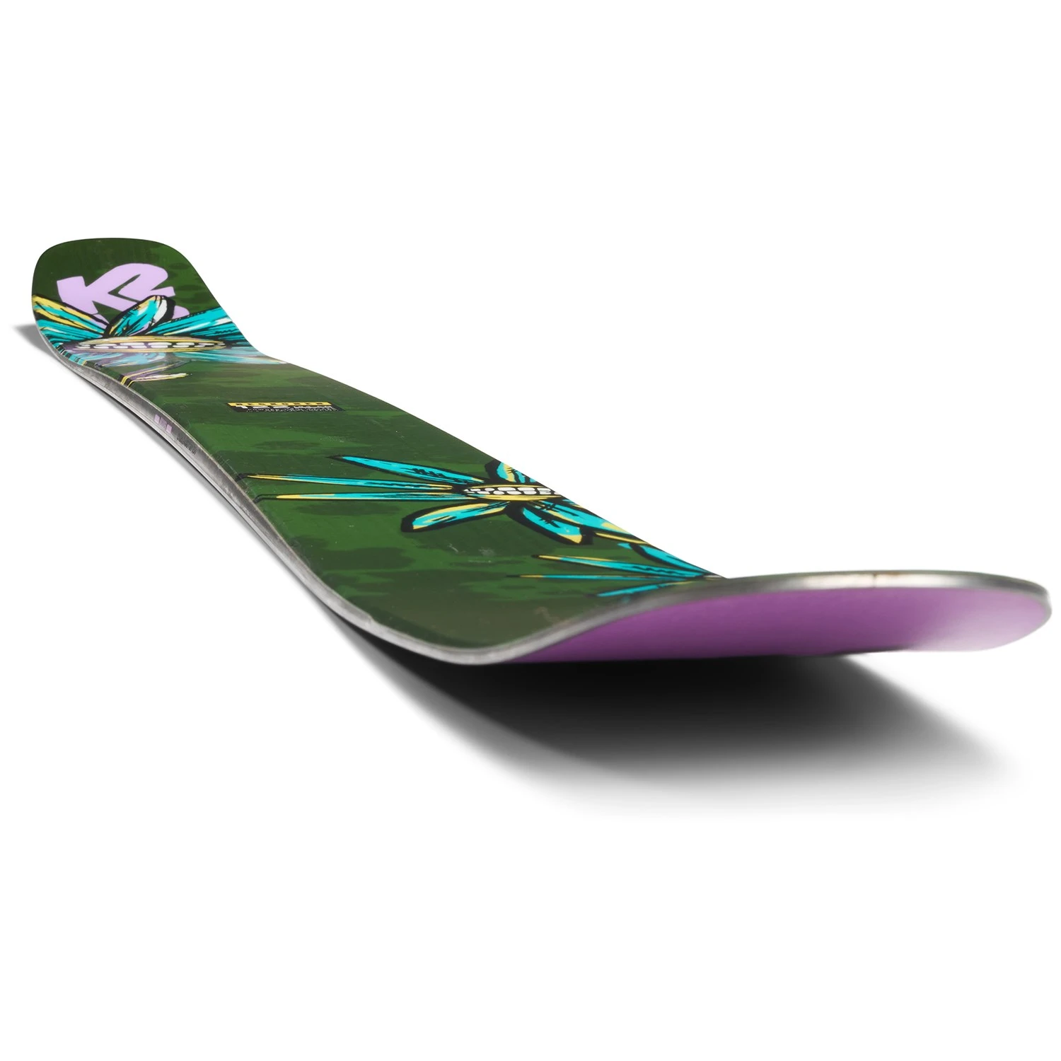 K2 Reckoner 122 Skis 2023 - Image 9