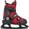 K2 Rink Raven Boa Adjustable Kids Ice Skates