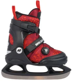 K2 Rink Raven Boa Adjustable Kids Ice Skates