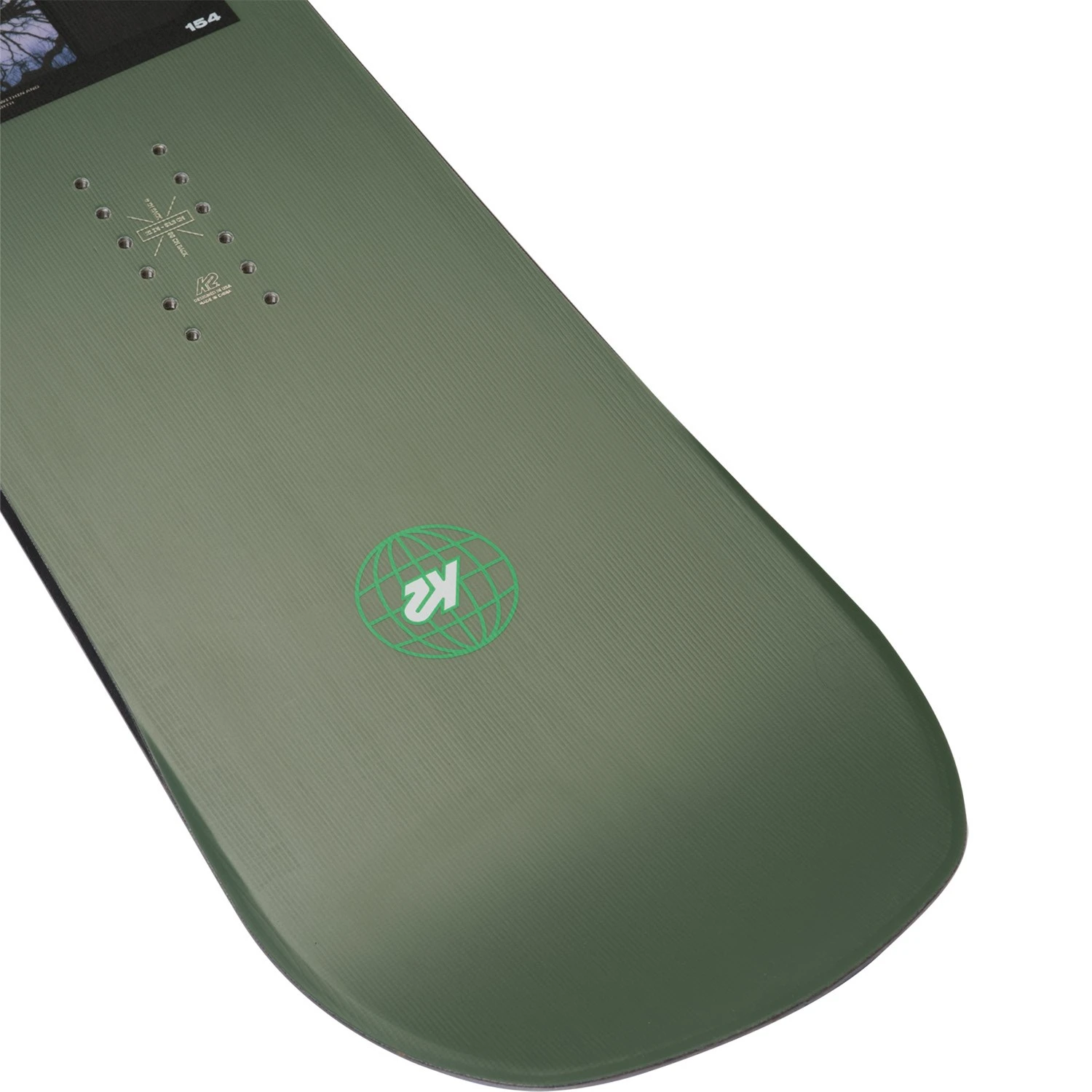 K2 World Peace Snowboard 2024 - Image 4