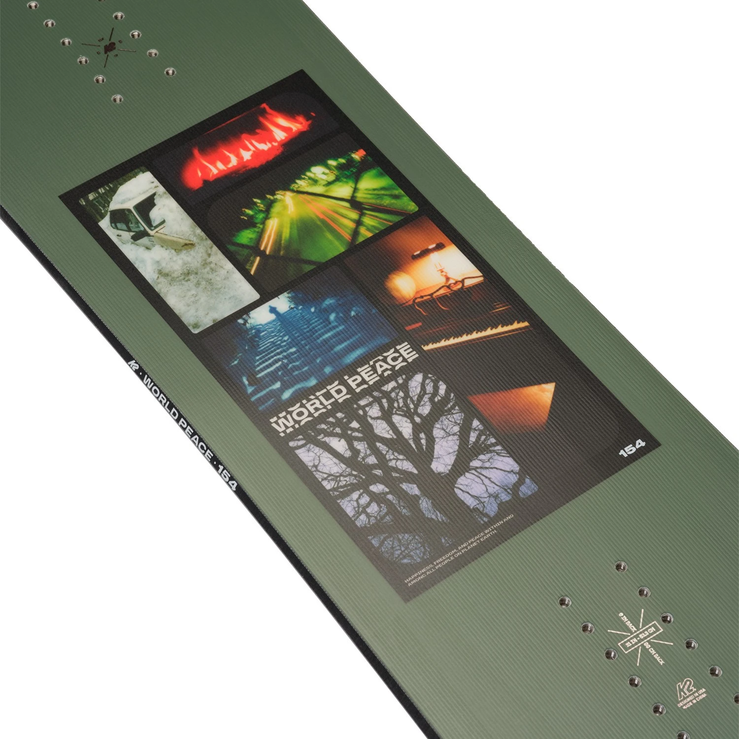 K2 World Peace Snowboard 2024 - Image 5